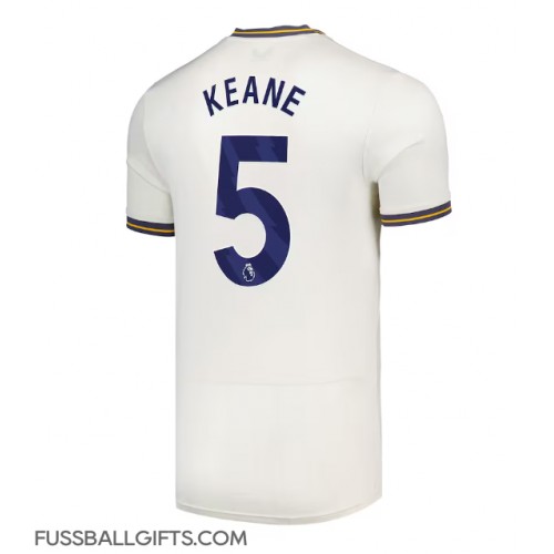 Everton Michael Keane #5 Fußballbekleidung 3rd trikot 2024-25 Kurzarm